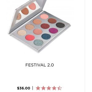 ❣️FINAL DROP❣️PUR FESTIVAL 2.0 PALETTE •BNIB🔮